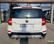 Zunanja slika - Škoda Yeti - Ambition OD TSI 77 kW. IZJEMNO OHRANJEN - 8 - Predogledna slika