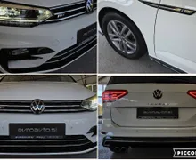 Notranja slika - Volkswagen Touran - 2.0 TDI R-Line DSG 1.Lastnik-Slov.poreklo-7 Sedeže - 9 - Predogledna slika