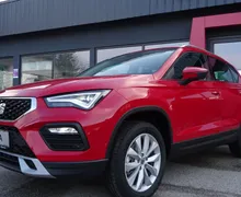 Zunanja slika - Seat Ateca - 1.5 TSI 150KM STYLE EDITION -VLEČNA KLJUKA -KAMERA - 1 - Predogledna slika