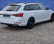Zunanja slika - Škoda Superb - 1.5 TSI Sportline Combi 110 kW DSG AMBI NAVI EL SE - 6 - Predogledna slika