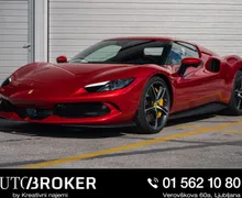 Zunanja slika - Ferrari 296 - GTB Rosso Fuoco Extra Campionario - 1 - Predogledna slika