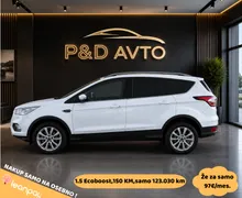 Zunanja slika - Ford Kuga - 4x2 1.5 EcoBoost Cool&Connect - 1 - Predogledna slika