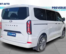 Zunanja slika - Ford Tourneo Custom - TITANIUM X 2.5 PHEV-L1H1-8XSED.-RADAR-USNJE-OPOMBE - 4 - Predogledna slika