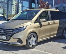 Zunanja slika - Mercedes-Benz V-Razred - V 300 d EXCLUSIVE dolgi - n1 predelava - TESTNI - 3 - Predogledna slika