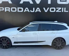 Zunanja slika - BMW Serija 3 - Touring: 320E MSPORT PERFORMANCE-20COL-KAMERA - 4 - Predogledna slika