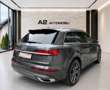 Notranja slika - Audi Q7 - quattro  TDI S line -ACC-KAMERA-ZRAČNO-ALU22- - 12 - Predogledna slika