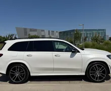 Zunanja slika - Mercedes-Benz GLS-Razred - 400d|4M|AMG|Pano|Zračno|HUD|ACC|Kljuka|Masaža|360K - 3 - Predogledna slika