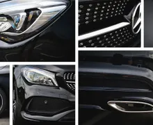 Zunanja slika - Mercedes-Benz CLA-Razred - CLA Shooting Brake CLA 220 d 4M SB Avt. AMG LINE LED ZALOGA - 20 - Predogledna slika