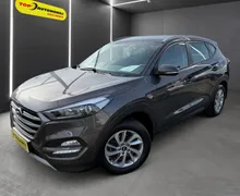 Zunanja slika - Hyundai Tucson - 1.6 GDI 1.LASTNIK SLO VOZILO TEMPOMAT PDC KAMERA - 2 - Predogledna slika