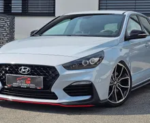 Zunanja slika - Hyundai i30 - 2.0 T-GDI N Performance-PERLA LIGHT BLUE- ODLIČEN- - 20 - Predogledna slika