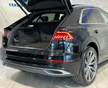 Notranja slika - Audi Q8 - 50TDI|Quattro|S-Line|Matrix|Pano|Zračno|ACC|23Col. - 7 - Predogledna slika