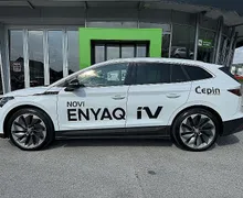 Zunanja slika - Škoda Enyaq - 80-TOPLOTNA -VLEČNA KLJUKA- MOŽNOST ODBITKA DDV - 6 - Predogledna slika