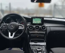 Zunanja slika - Mercedes-Benz C-Razred - C 200 AMG LINE LED DELNO USNJE NAVI KAMERA TEMPO.. - 20 - Predogledna slika