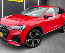 Zunanja slika - Audi Q3 - Sportback 35 TDI S tronic 21COL S LINE VIRTUAL NAVI PDC ACC - 2 - Predogledna slika