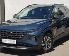 Zunanja slika - Hyundai Tucson - 4WD 1.6 T GDI Premium 1.LASTNIK SLOVENSKI - 1 - Predogledna slika