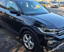 Zunanja slika - Volkswagen T-Cross - 1.0 TSI BMT STYLE LED-NAVI-ALU-PDC-1.LASTNIK - 3 - Predogledna slika