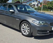 Zunanja slika - BMW Serija 5 - Touring: °LUXURY LINE° 518d 150ks AUTOMATIC °NAVIGACIJA° - 4 - Predogledna slika
