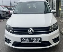 Zunanja slika - VW Caddy - TRENDLINE-2.0-TDI-75kW-SLO-1LAST-N1TOVORNI - 2 - Predogledna slika