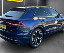 Zunanja slika - Audi Q8 - 50 TDI Q 3×S LINE HD MATRIX VIRTUAL RADAR KAMERA - 8 - Predogledna slika