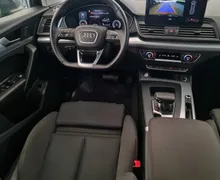 Notranja slika - Audi Q5 Sportback - quattro 40 TDI S line Zračno•Matrix•Kljuka•Radar - 11 - Predogledna slika