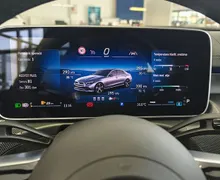 Zunanja slika - Mercedes-Benz C-Razred - 180 FULL AMG-360KAM-MR.KOT-AKT.TEMP-LED-DAB-VIDEO - 10 - Predogledna slika
