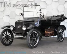 Zunanja slika - Ford Model T - Ford  convertible - 1 - Predogledna slika