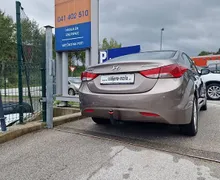 Zunanja slika - Hyundai Elantra - 1.6 CVVT STYLE ZELO LEPO OHRANJENO VOZILO... - 6 - Predogledna slika