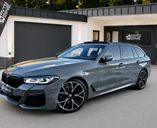 Zunanja slika - BMW serija 5 Touring: - 520D•M PAKET•PANO•NARDO•FACELIFT•LED•KOT NOV... - 3 - Predogledna slika