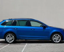 Zunanja slika - Škoda Octavia - Combi 1.5 TSI Style DSG-LED-RACE BLUE-KREDIT - 5 - Predogledna slika