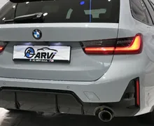 Zunanja slika - BMW Serija 3 - Touring: 330d xDrive -M.SPORT PRO-RADAR-H K-KEYLESS-KAME - 4 - Predogledna slika
