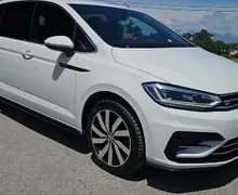 Zunanja slika - Volkswagen Touran - °R-LINE° 2.0 TDI DSG 150ks  °7-SEDEŽEV° °VIRTUAL° - 4 - Predogledna slika