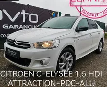 Zunanja slika - Citroën C-Elysée - C-Elysee Attraction BlueHDi 100 BVM-KLIMA TEMPOMAT-PDC-SLO - 1 - Predogledna slika