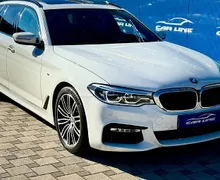 Zunanja slika - BMW Serija 5 - Touring: 520d xDrive Touring|M SPORT|HUD|PANO.|KLJUKA|AD - 3 - Predogledna slika