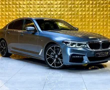 Zunanja slika - BMW serija 5: - 520d AUT. M Sport-LED-VIRTUAL-GRETJE-KAMERA - 3 - Predogledna slika