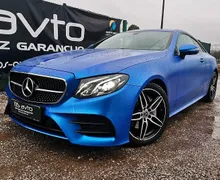 Zunanja slika - Mercedes-Benz E-Razred - E 200 AUT. AMG-NAVI-360KAMERA-F1-ALU-USNJE - 1 - Predogledna slika