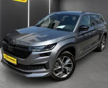 Zunanja slika - Škoda Kodiaq - 2.0 TDI Sportline VIRTUAL RADAR FULL LED KAMERA - 2 - Predogledna slika