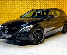 Zunanja slika - Mercedes-Benz C-Razred - C200d AUT. GRETJE-BURMESTER-NAVI-F1-VLECNA KLJUKA. - 5 - Predogledna slika