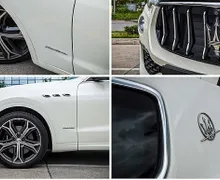 Zunanja slika - Maserati Levante - V6 21 ACC 360 PANO BOWERS WILKINS SURROUND - 19 - Predogledna slika