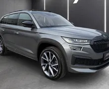 Zunanja slika - Škoda Kodiaq - Sportline 2.0 TDI 110kW DSG-Panorama-Matrix-Usnje - 2 - Predogledna slika