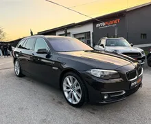 Zunanja slika - BMW Serija 5 - Touring: 520d xDrive AUT. LuxuryLiNE LED XENON USNJE ALU - 4 - Predogledna slika