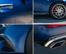 Zunanja slika - Mercedes-Benz E-Razred - Mercedes-AMG E 63 S 4M+ DesignoMagno Burmester HUD - 11 - Predogledna slika