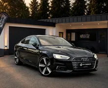 Zunanja slika - Audi A5 Sportback - 2.0 TDI S TRONIC•140KW•S LINE•VIRTUAL•MATRIX•ACC•. - 1 - Predogledna slika