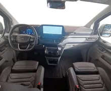 Zunanja slika - Ford Tourneo Custom - TITANIUM X 2.5 PHEV-L1H1-8XSED.-RADAR-USNJE-OPOMBE - 6 - Predogledna slika