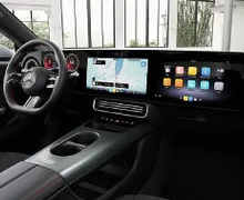 Zunanja slika - Mercedes-Benz CLA-Razred - 200 coupe AMG Line ...dobava marec... - 9 - Predogledna slika