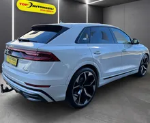 Zunanja slika - Audi Q8 - 50 TDI Q. S LINE ZRAČNO MATRIX PANO VIRTUAL RADAR - 8 - Predogledna slika