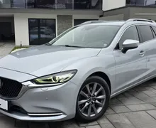 Zunanja slika - Mazda Mazda6 - 2.2CD-FACELIFT-1 LASTNIK-SERVISNA-139.000KM- - 1 - Predogledna slika