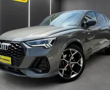 Zunanja slika - Audi Q3 - Sportback 40 TDI quattro S tronic  S Line 20 COL USNJE RAD - 1 - Predogledna slika