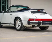 Zunanja slika - Porsche 911 Cabriolet - Carrera 3.2 1988 čudovit primerek - 7 - Predogledna slika