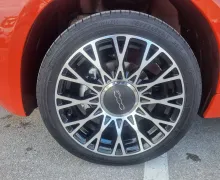 Zunanja slika - Fiat 500C - 500 1.0 MHEV Dolcevita  - SAMO 4.992km - CABRIO - 18 - Predogledna slika