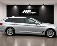 Zunanja slika - BMW serija 5 Touring: - 520d-AUT-SPORT-FUL LED-LIZING ZA TUJCE-PANORAMA... - 4 - Predogledna slika